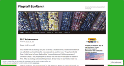 Desktop Screenshot of flagstaffecoranch.com